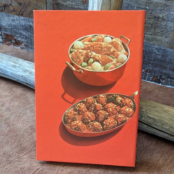 1970 A Campbell's Cookbook Cooking With Soup 608 Skillet Recipe Book - Picture 12 of 16
